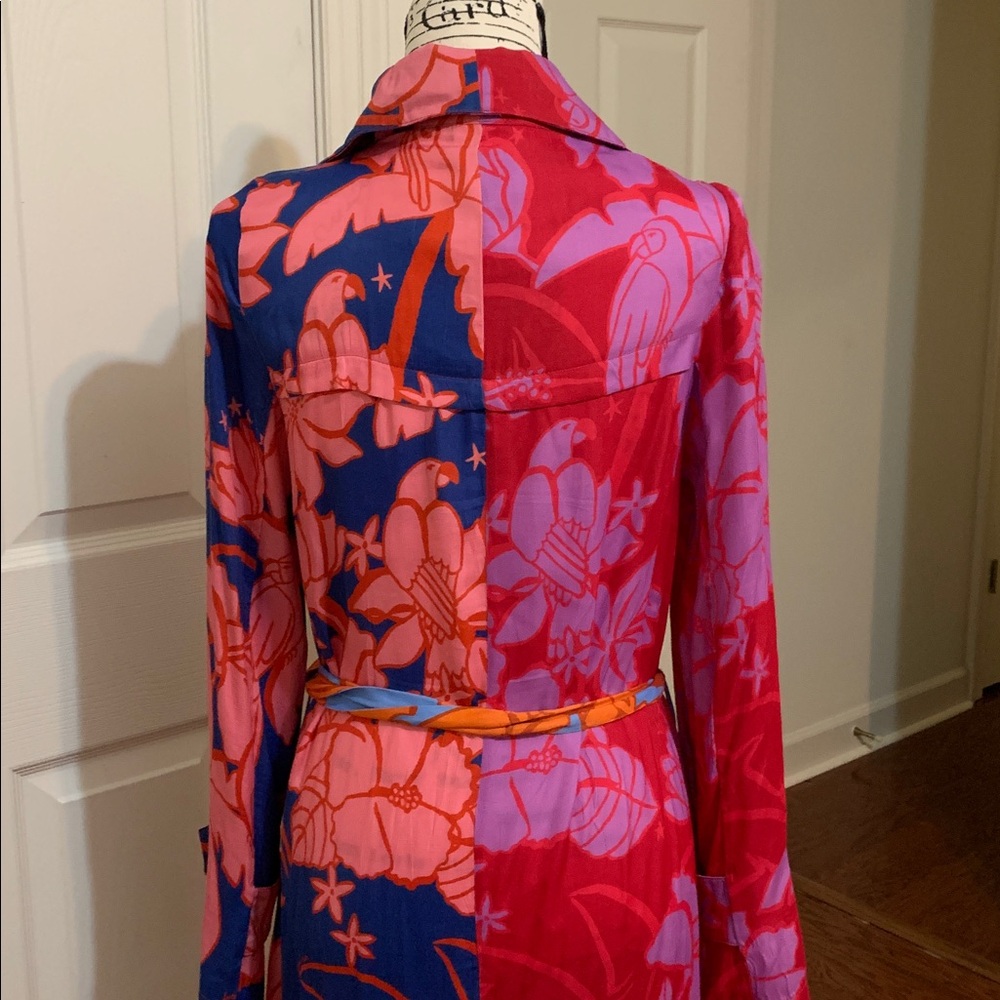 FARM Rio Floral Colorblock Maxi Dress - Picture 5 of 6